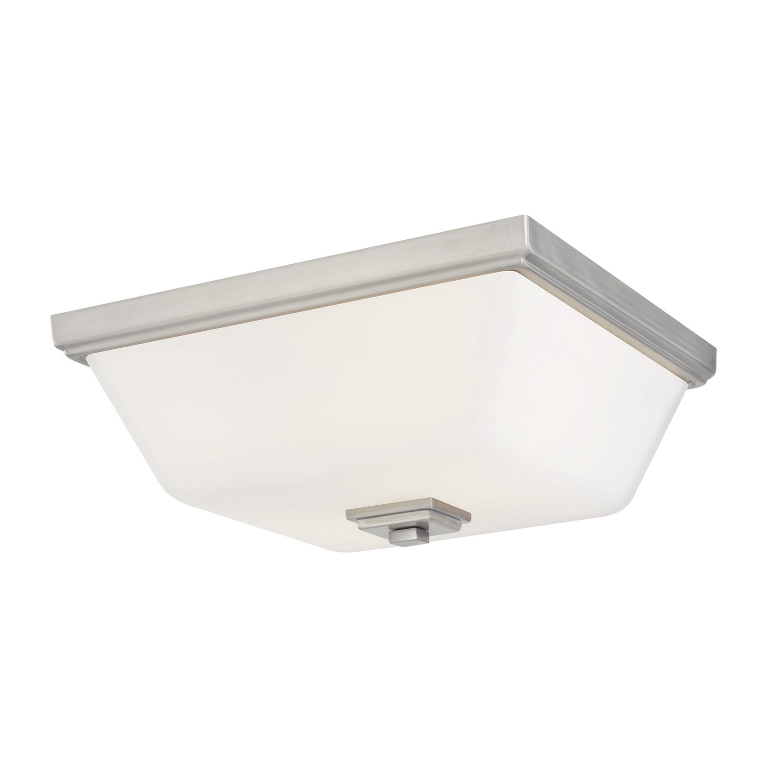 Generation Lighting - 7513702-962 - Two Light Flush Mount - Ellis Harper - Brushed Nickel