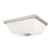Generation Lighting - 7513702-962 - Two Light Flush Mount - Ellis Harper - Brushed Nickel