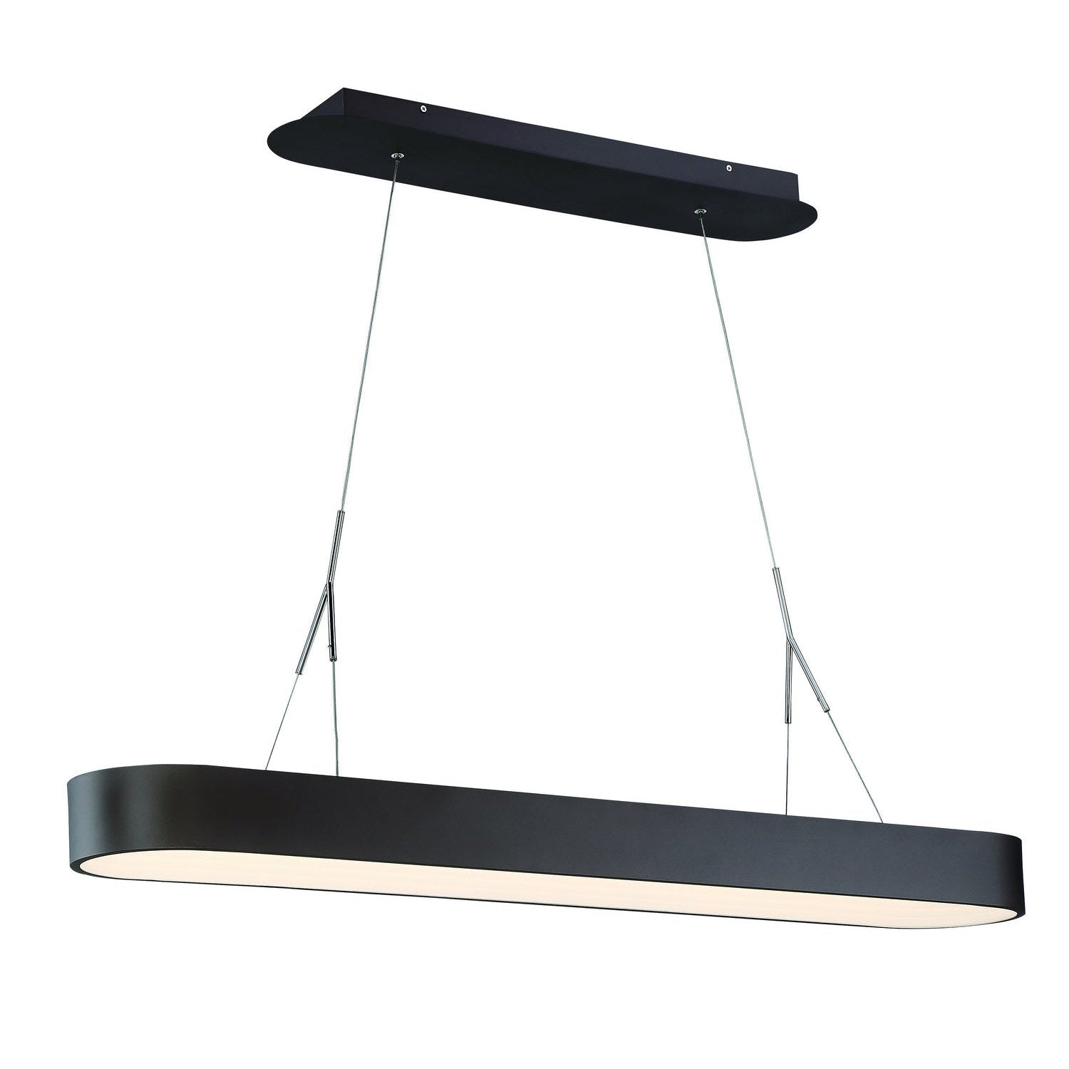 George Kovacs - P1170-617-L - LED Pendant - Step Up - Bronze