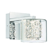 George Kovacs - P1471-077-L - LED Bath - Wild Gems - Chrome