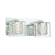 George Kovacs - P1472-077-L - LED Bath - Wild Gems - Chrome