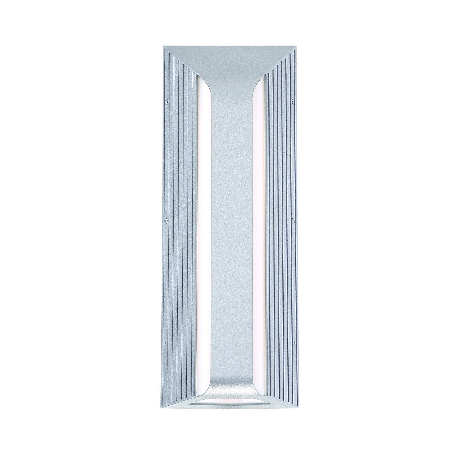 George Kovacs - P1752-295-L - LED Outdoor Wall Sconce - Launch - Sand Silver
