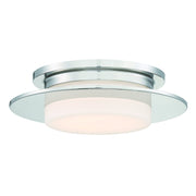 George Kovacs - P2016-613-L - LED Flush Mount - Press - Polished Nickel