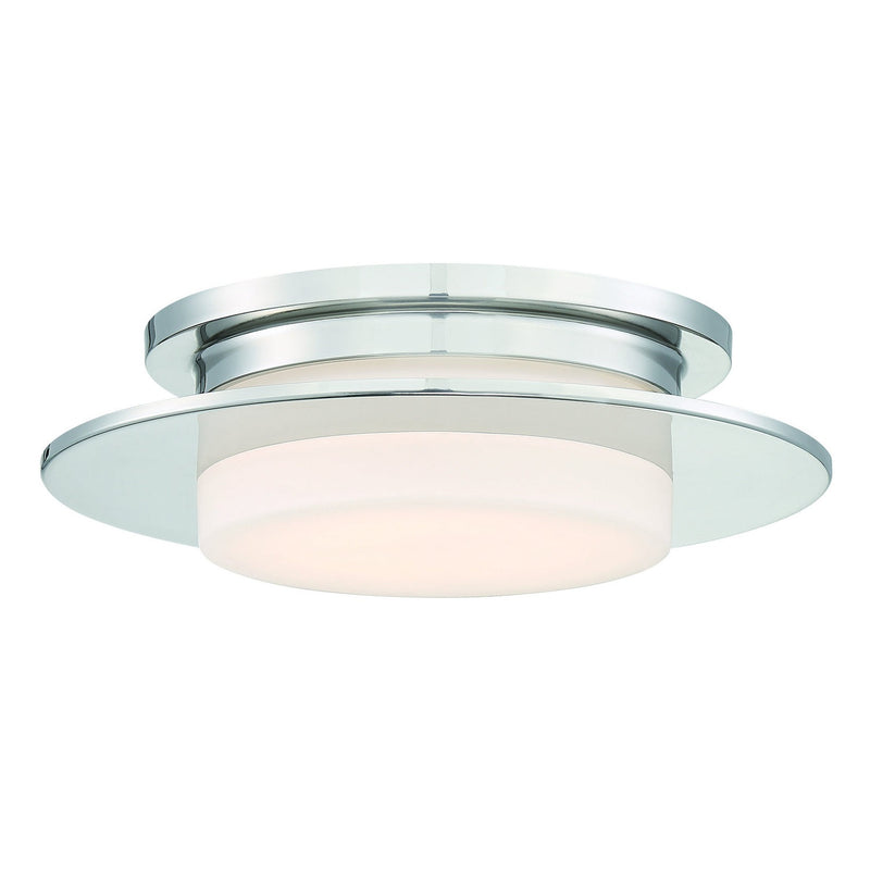 George Kovacs - P2016-613-L - LED Flush Mount - Press - Polished Nickel