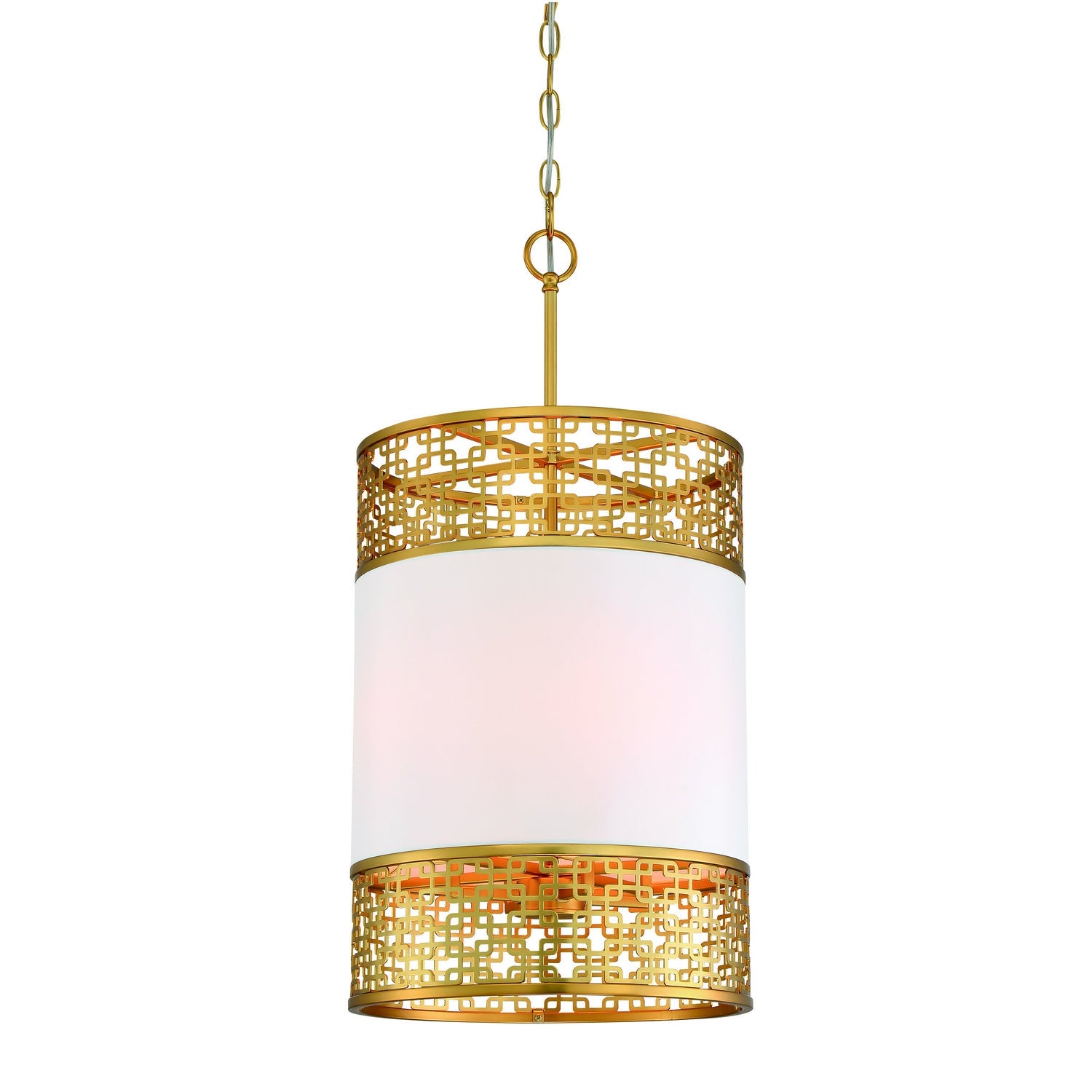 Metropolitan - N7784-248 - Four Light Pendant - Blairmoor - Honey Gold
