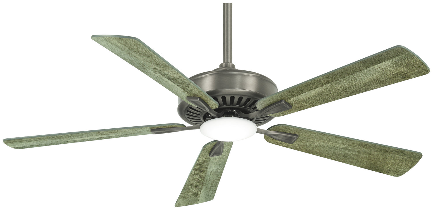Minka Aire - F556L-BNK - 52"Ceiling Fan - Contractor LED - Burnished Nickel