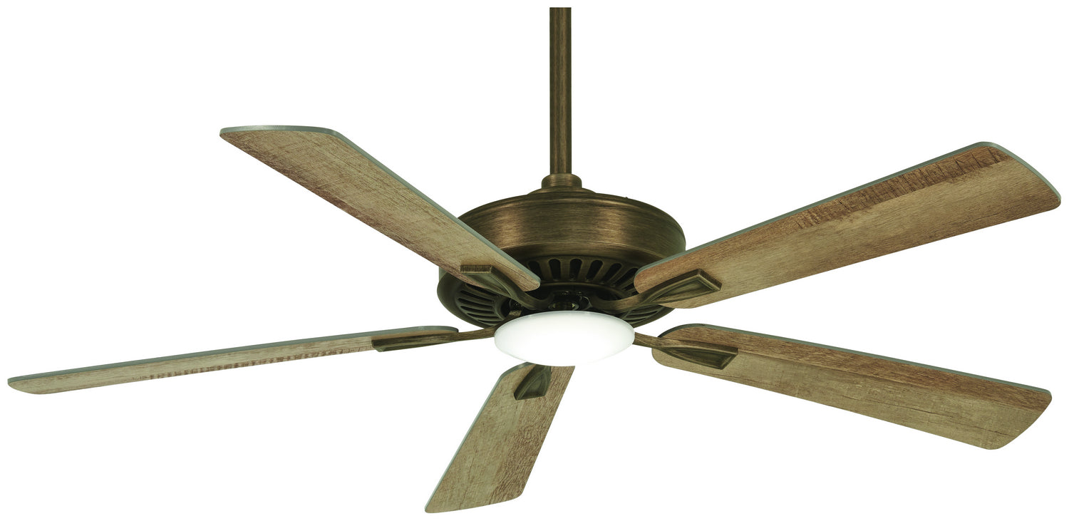 Minka Aire - F556L-HBZ - 52"Ceiling Fan - Contractor LED - Heirloom Bronze
