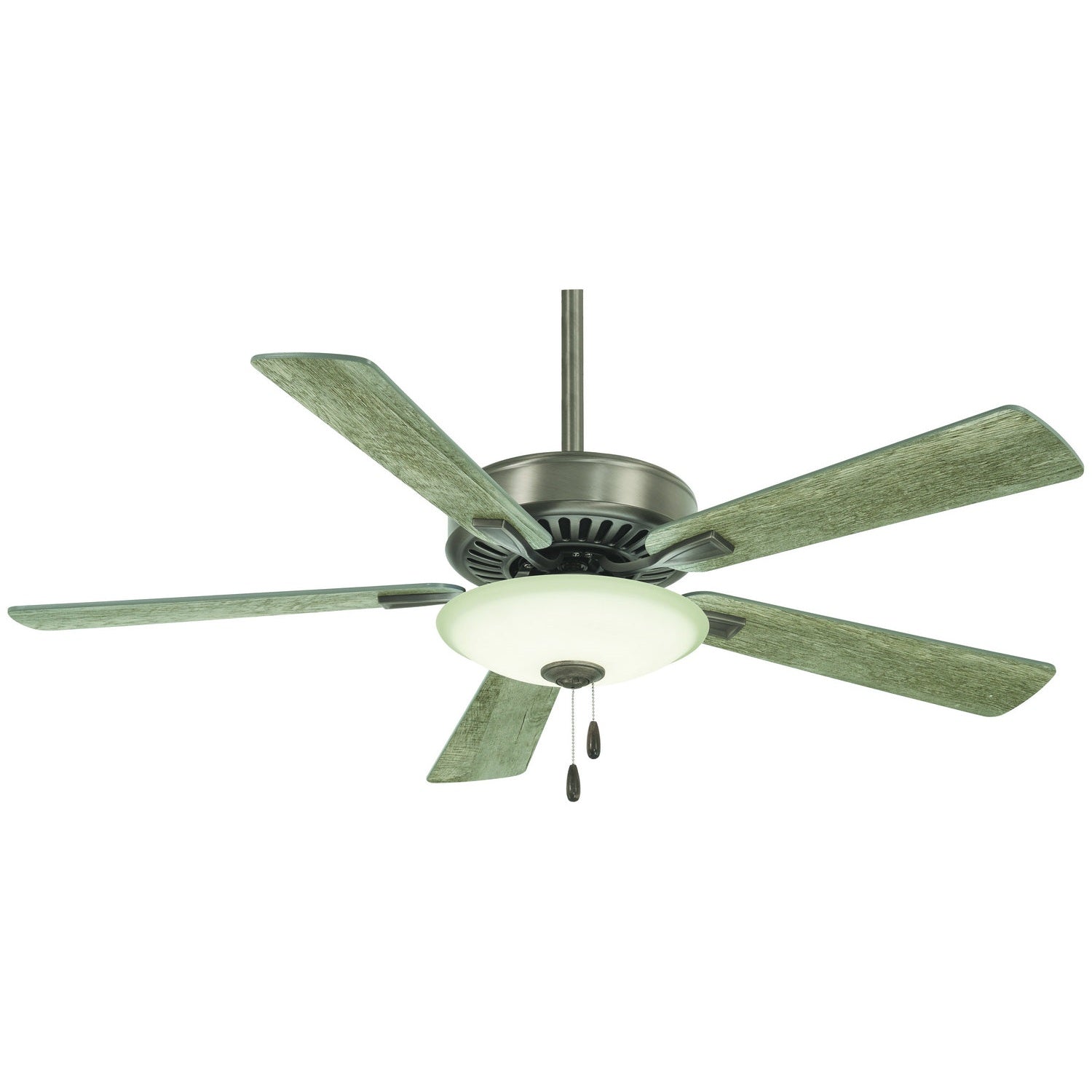 Minka Aire - F656L-BNK - 52"Ceiling Fan - Contractor Uni-Pack Led - Burnished Nickel