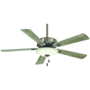 Minka Aire - F656L-BNK - 52"Ceiling Fan - Contractor Uni-Pack Led - Burnished Nickel