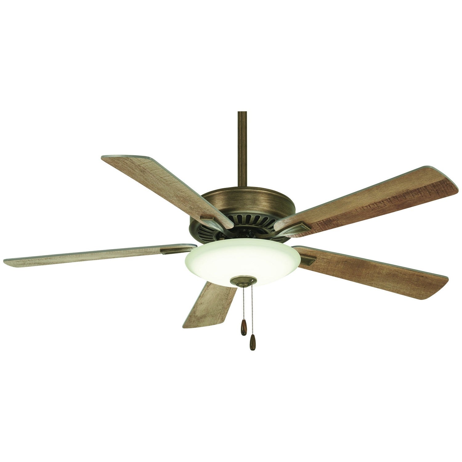 Minka Aire - F656L-HBZ - 52"Ceiling Fan - Contractor Uni-Pack Led - Heirloom Bronze