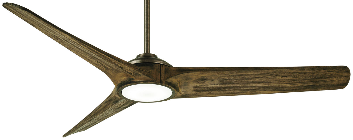 Minka Aire - F747L-HBZ/AW - 68"Ceiling Fan - Timber - Aged Boardwalk