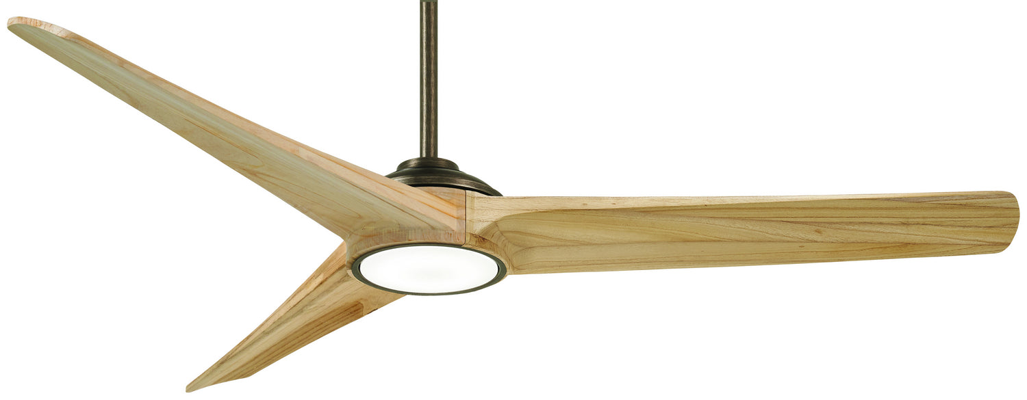 Minka Aire - F747L-HBZ/MP - 68"Ceiling Fan - Timber - Maple