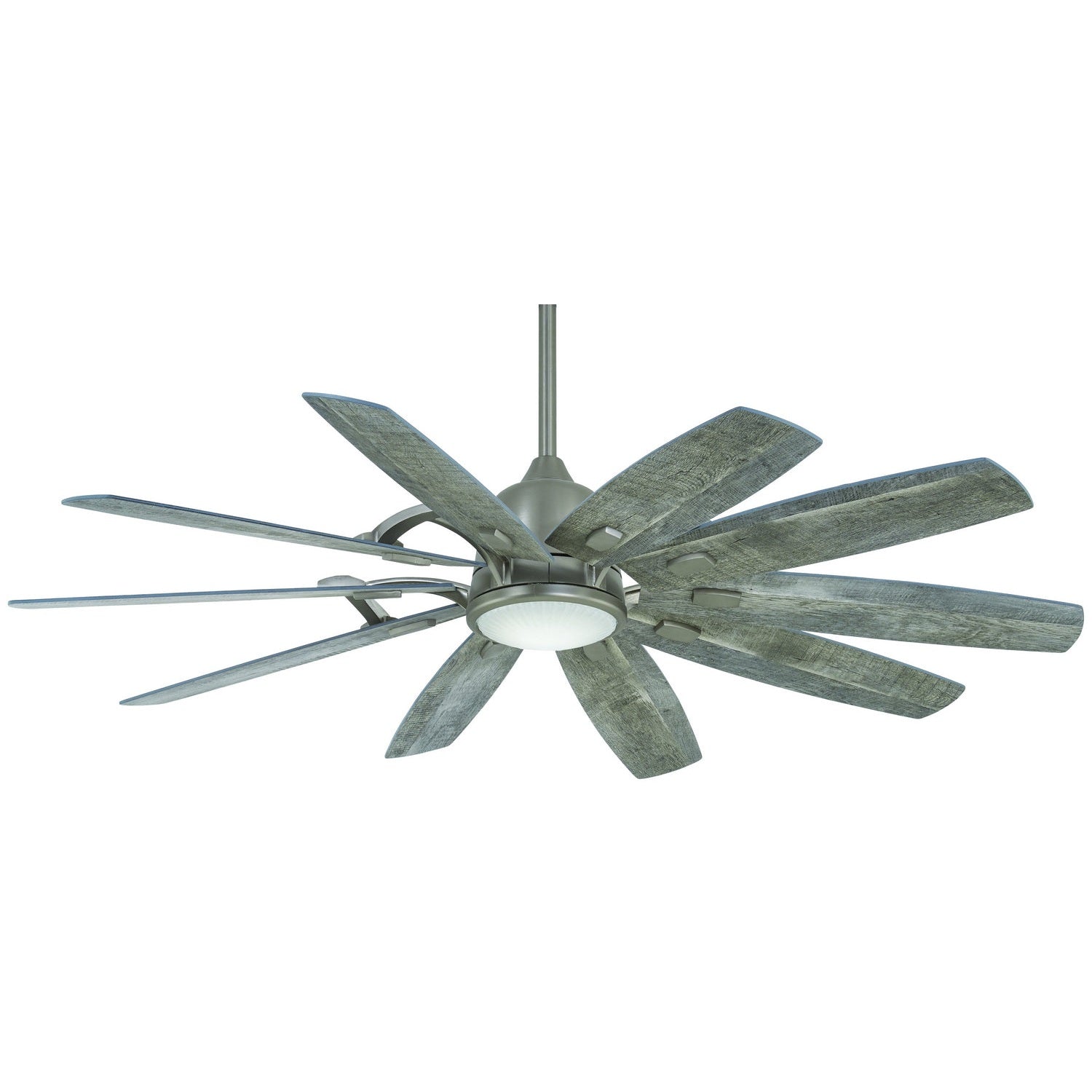 Minka Aire - F864L-BNK - 65" Ceiling Fan - Barn - Savannah Gray