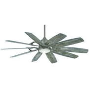 Minka Aire - F864L-BNK - 65" Ceiling Fan - Barn - Savannah Gray