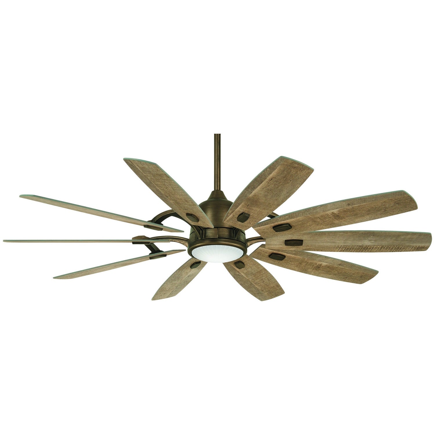 Minka Aire - F864L-HBZ - 65" Ceiling Fan - Barn - Barnwood