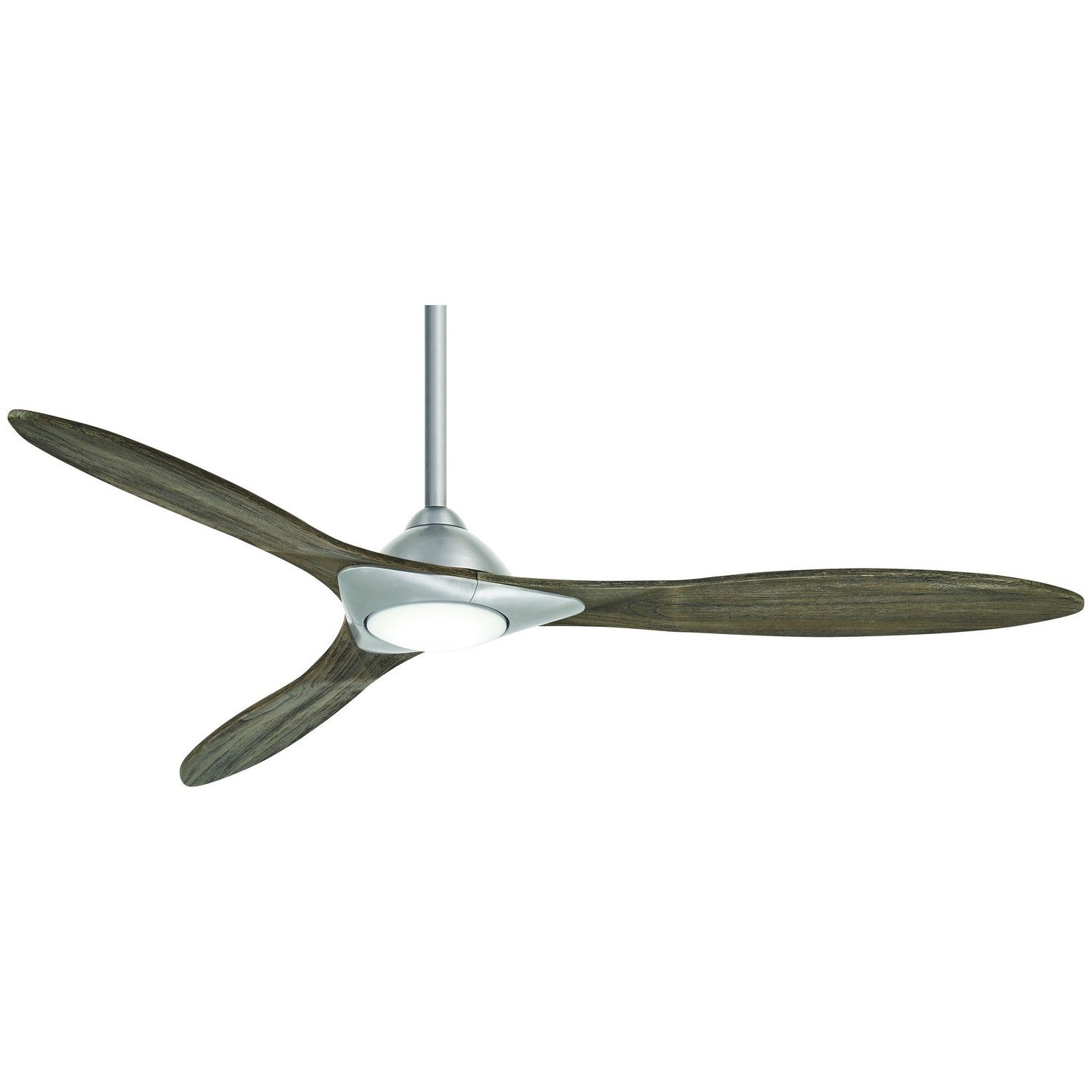 Minka Aire - F868L-BN - 60"Ceiling Fan - Sleek - Brushed Nickel