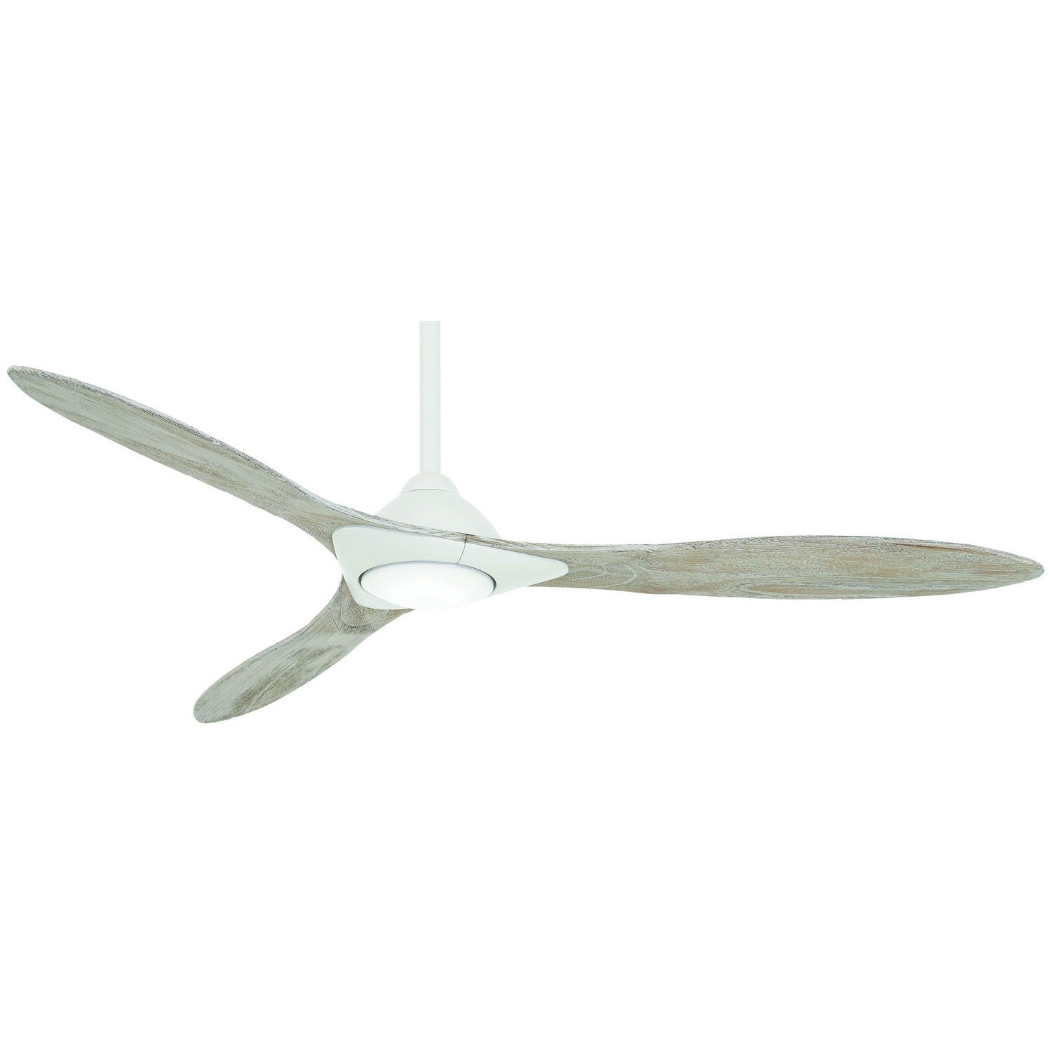 Minka Aire - F868L-WHF - 60"Ceiling Fan - Sleek - Flat White