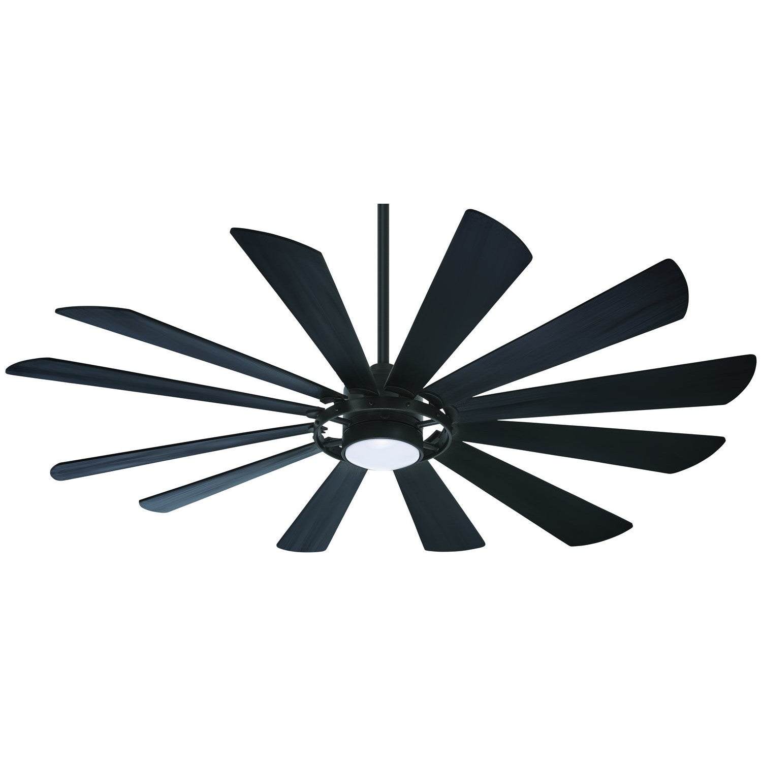 Minka Aire - F870L-TCL - 65" Ceiling Fan - Windmolen - Textured Coal