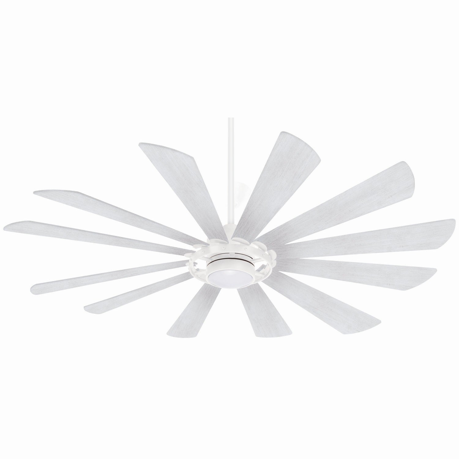 Minka Aire - F870L-TW - 65" Ceiling Fan - Windmolen - Textured White