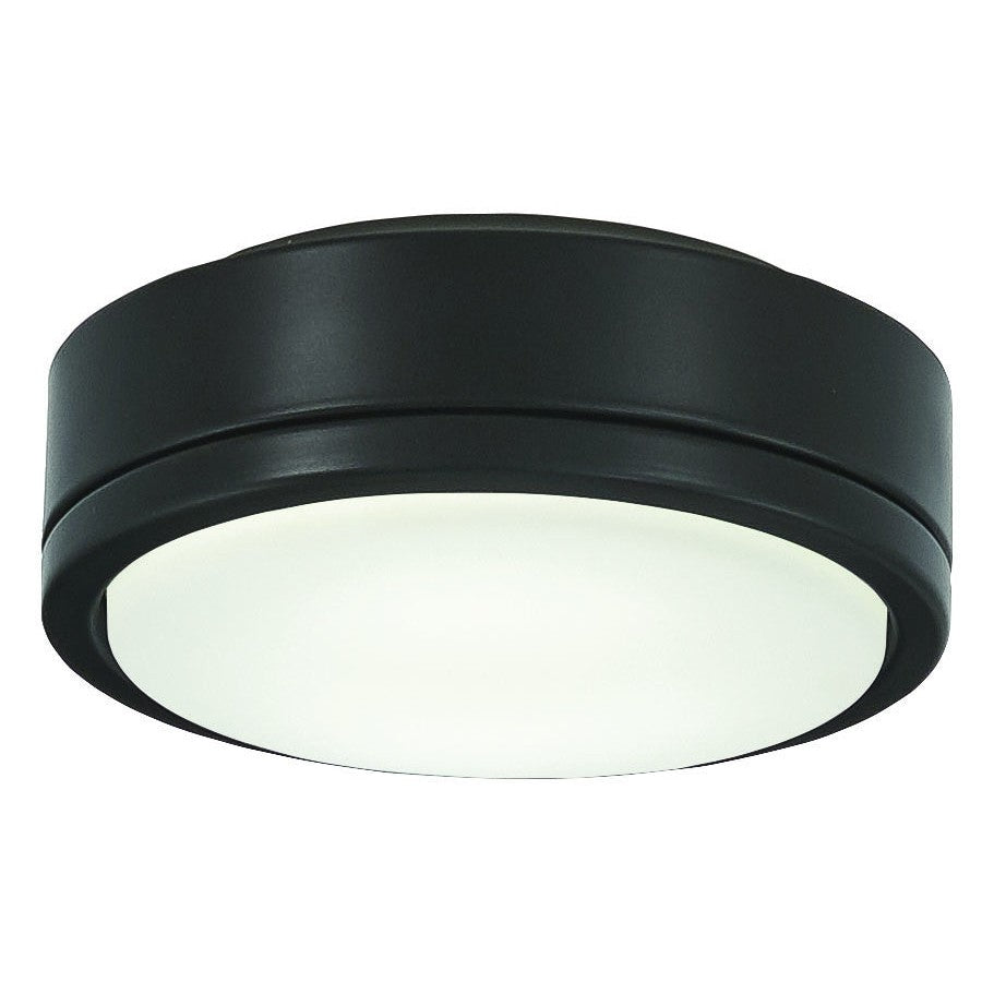Minka Aire - K9727L-CL - LED Fan Light Kit - Rudolph - Coal