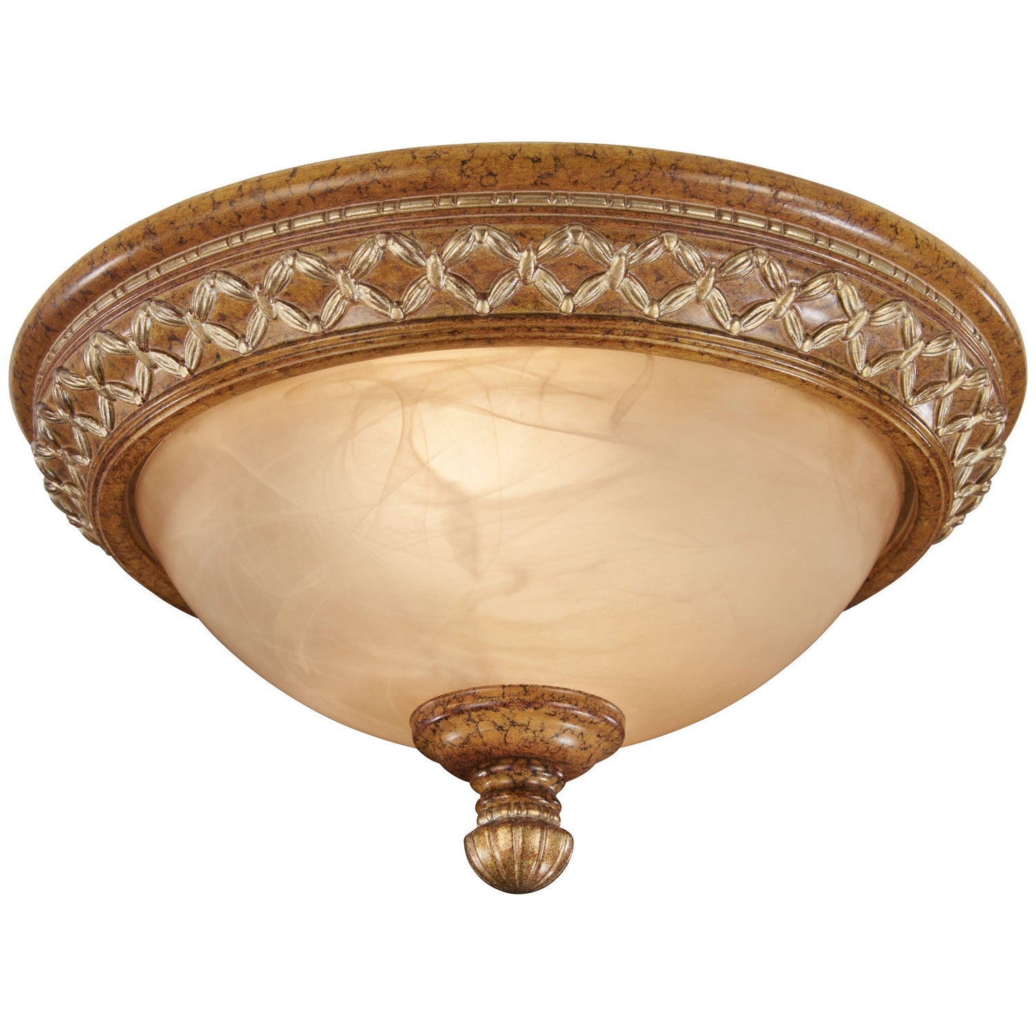 Minka-Lavery - 800-196C - Two Light Flush Mount - Berlini - Tuscan Patina