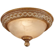 Minka-Lavery - 800-196C - Two Light Flush Mount - Berlini - Tuscan Patina