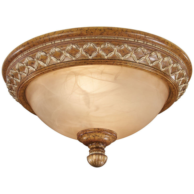 Minka-Lavery - 800-196C - Two Light Flush Mount - Berlini - Tuscan Patina