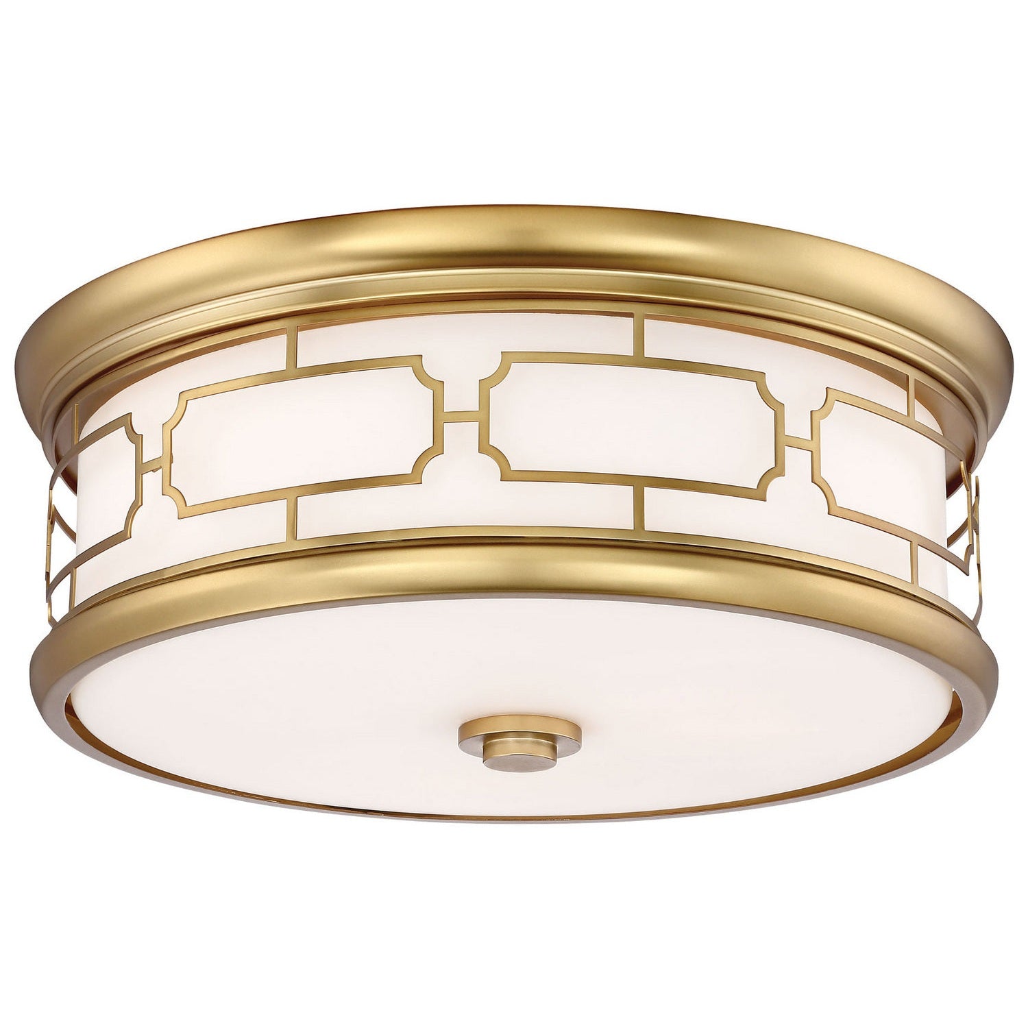 Minka-Lavery - 826-249-L - LED Flush Mount - Liberty Gold