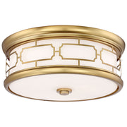 Minka-Lavery - 826-249-L - LED Flush Mount - Liberty Gold