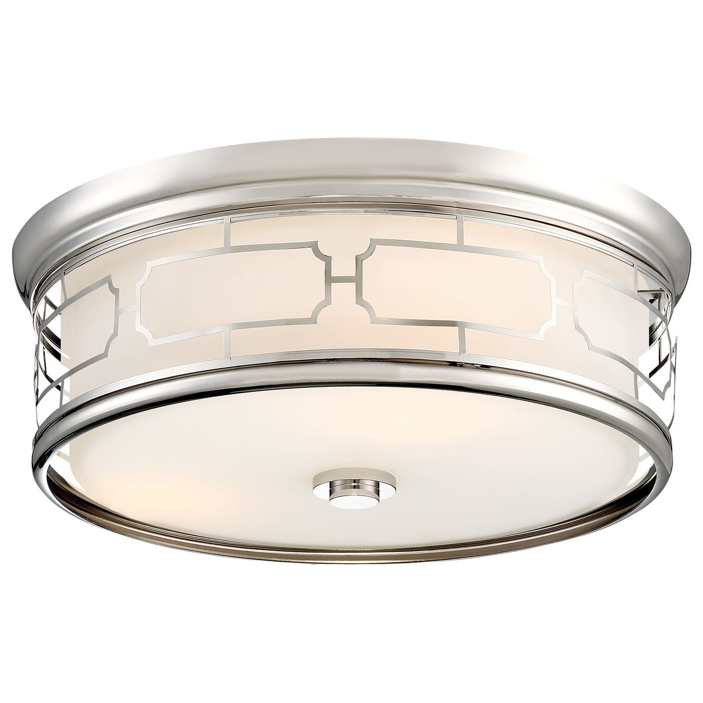 Minka-Lavery - 826-613-L - LED Flush Mount - Polished Nickel