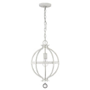 Acclaim Lighting - IN11340CW - One Light Pendant - Callie - Country White