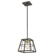 Acclaim Lighting - IN21050ORB - One Light Mini Pendant - Charley - Oil-Rubbed Bronze