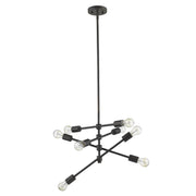 Acclaim Lighting - IN21160ORB - Eight Light Pendant - Calix - Oil-Rubbed Bronze