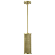 Acclaim Lighting - TP20010GD - One Light Pendant - Basetti - Gold