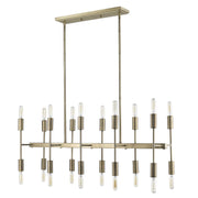 Acclaim Lighting - TP20017AB - 20 Light Island Pendant - Perret - Aged Brass