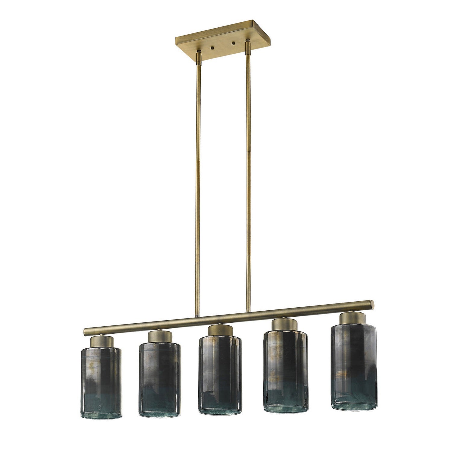 Acclaim Lighting - TP20051BR - Five Light Pendant - Monet - Brass
