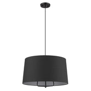 Acclaim Lighting - TP30031BK - Three Light Pendant - Lamia - Matte Black