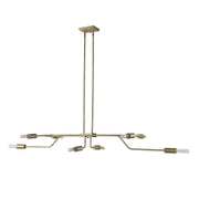 Acclaim Lighting - TP60021AB - Eight Light Pendant - Perret - Aged Brass