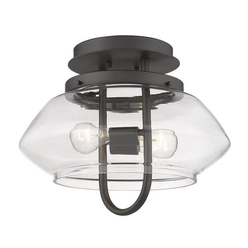 Acclaim Lighting - TP60061ORB - Two Light Semi-Flush Mount - Garner - Oil-Rubbed Bronze