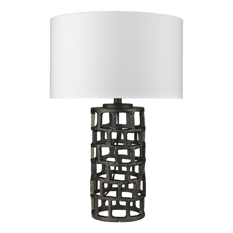 Acclaim Lighting - TT80006BG - One Light Table Lamp - Vallin - Black Gold