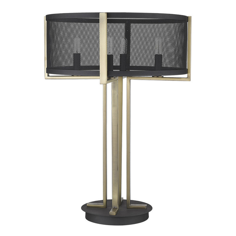 Acclaim Lighting - TT80055BK - Four Light Table Lamp - Trend Home - Matte Black
