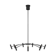 Visual Comfort Modern - 700ARL40B-LED930 - LED Chandelier - Aerial - Matte Black