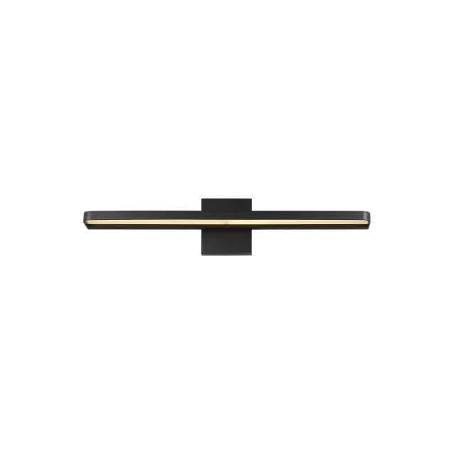 Visual Comfort Modern - 700BCBND24B-LED930 - LED Bath - Banda - Matte Black