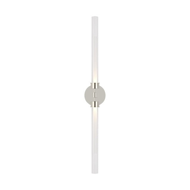 Visual Comfort Modern - 700BCLNG2N-LED930-277 - LED Bath - Linger - Polished Nickel
