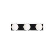 Visual Comfort Modern - 700BCOBL3B - LED Bath - Orbel - Matte Black