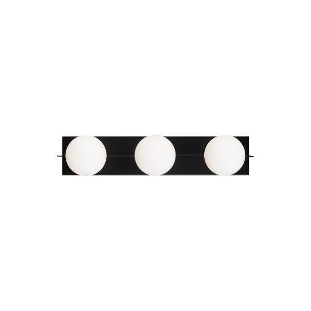 Visual Comfort Modern - 700BCOBL3B - LED Bath - Orbel - Matte Black