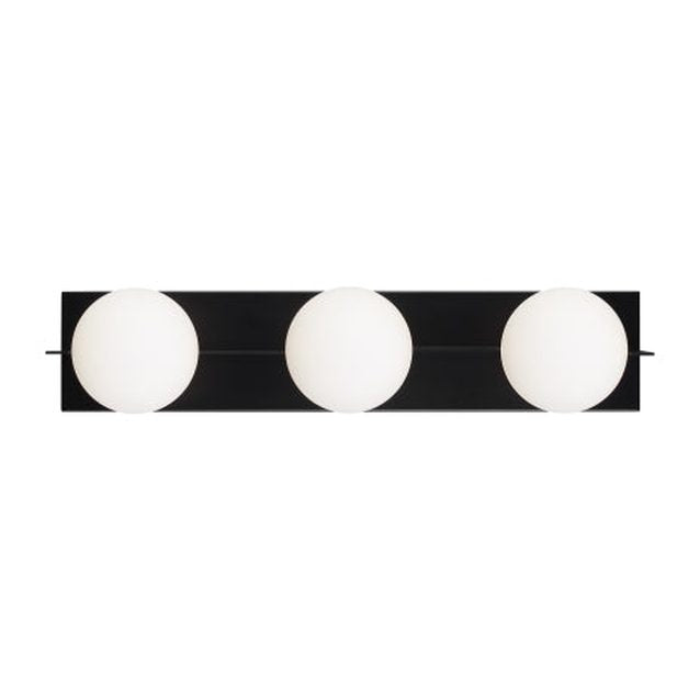 Visual Comfort Modern - 700BCOBL3B - LED Bath - Orbel - Matte Black