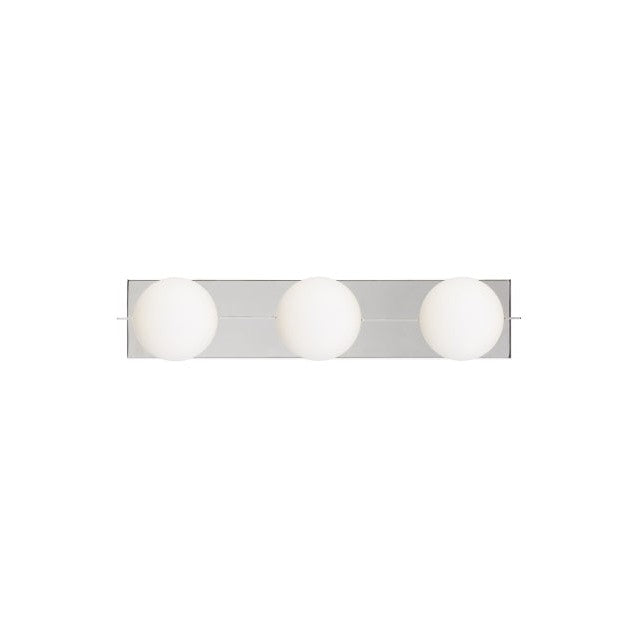 Visual Comfort Modern - 700BCOBL3N - LED Bath - Orbel - Polished Nickel