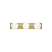 Visual Comfort Modern - 700BCOBL3R - LED Bath - Orbel - Aged Brass