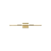 Visual Comfort Modern - 700BCTRS3R-LED930 - LED Bath - Tris - Aged Brass